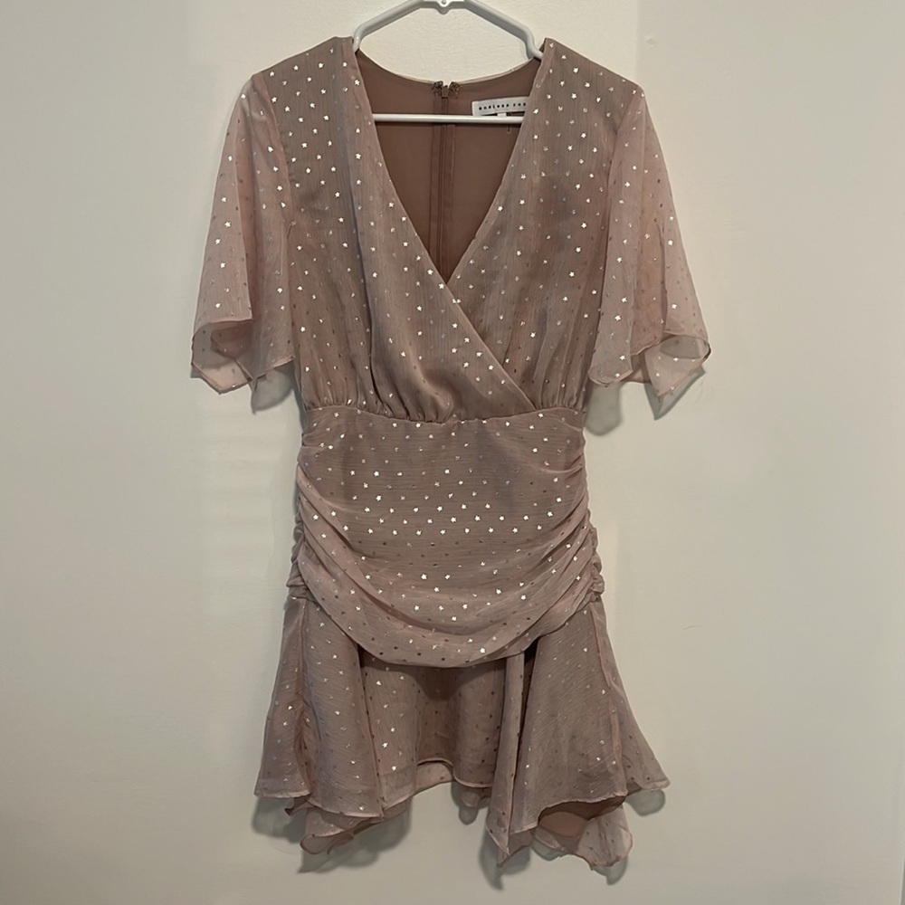 Endless Rose Asymmetrical All Star Yours Mini Dress XS - Picture 3 of 9